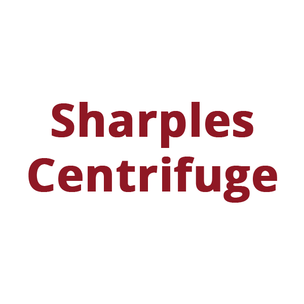 Used Sharples Centrifuge Equipment